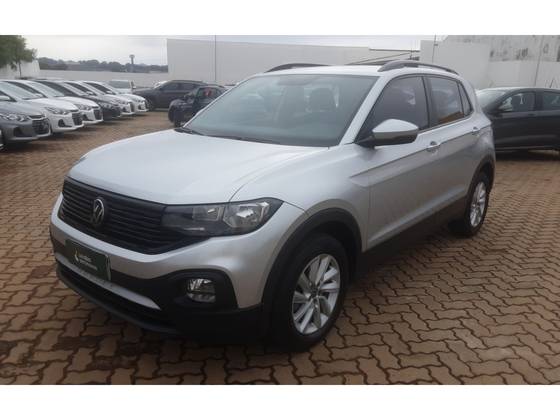 VOLKSWAGEN T-CROSS 1.0 200 TSI TOTAL FLEX AUTOMÁTICO